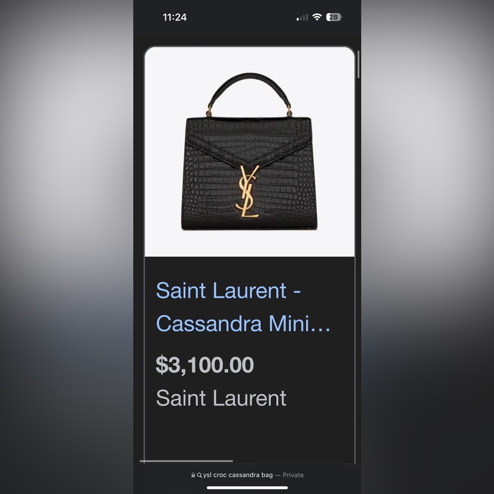 Ysl Bag (Cassandra) - Picture 3 of 4